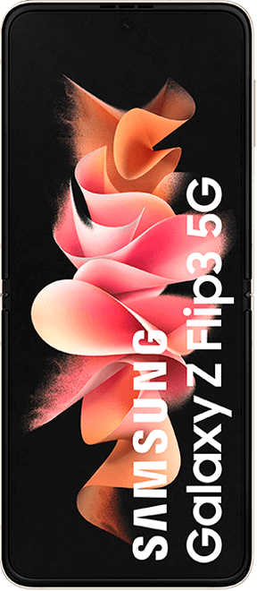 Samsung Galaxy Z Flip3 5G Crema 128GB